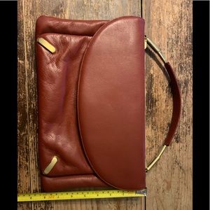 Vintage Bags by Supreme beautiful leather handbag